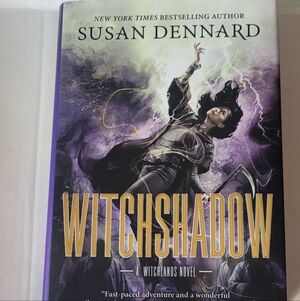 WITCHSHADOW By Susan Dennard Book 4 Witchlands Series 1st Edition w/Dust Jacket
